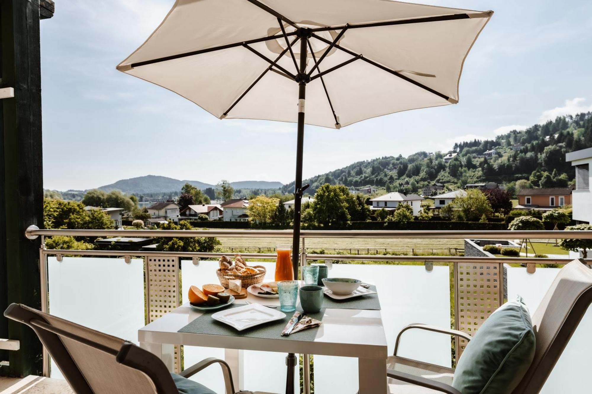 Seeblick Apartment Faak am See Exteriér fotografie