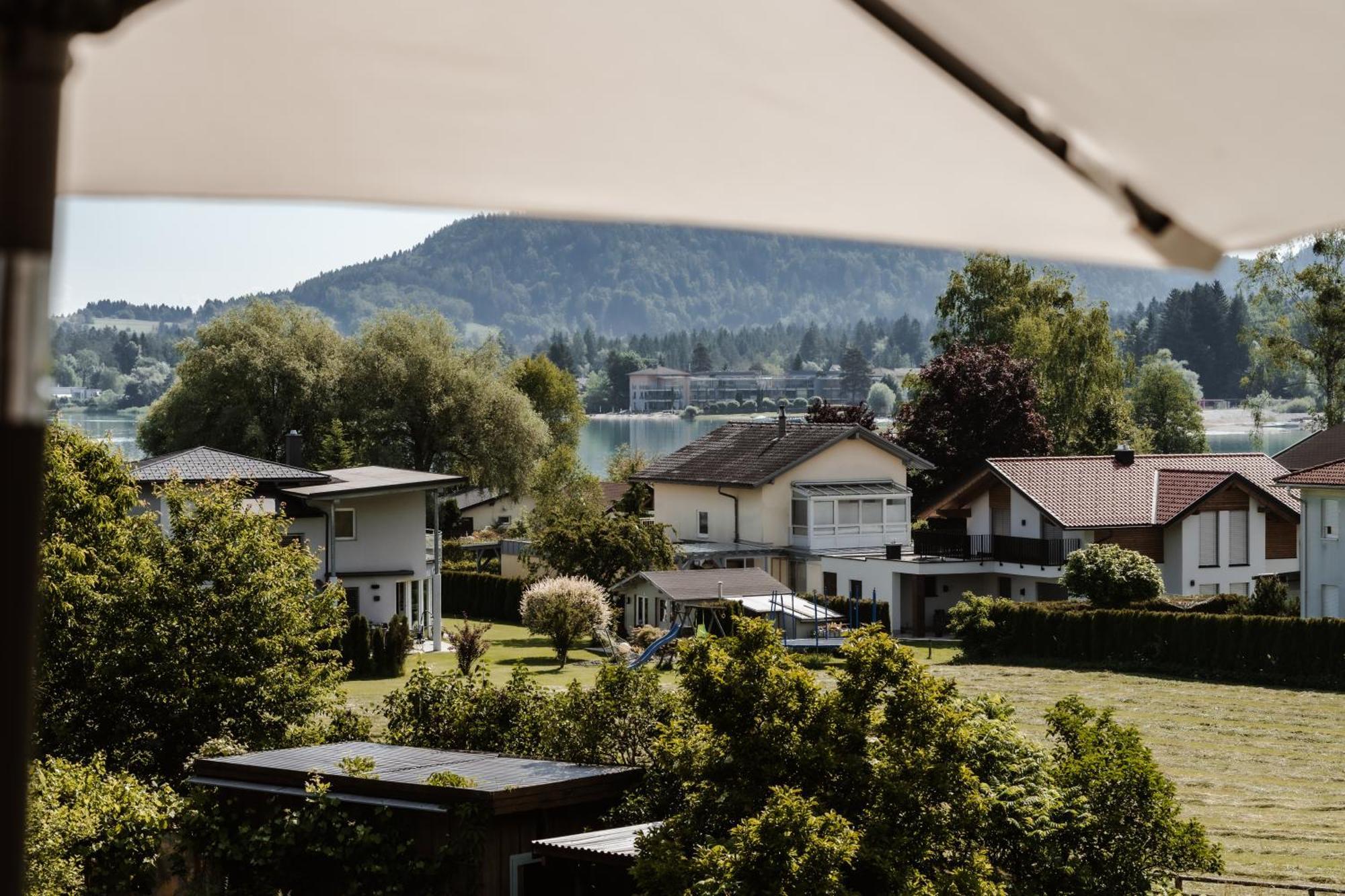 Seeblick Apartment Faak am See Exteriér fotografie